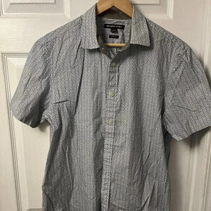 Men’s Michael Kors Button Down Shirt Size Large